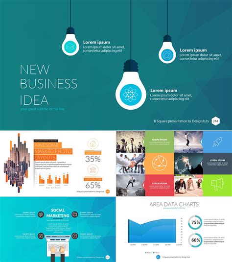 Business Idea PowerPoint Template Best Practices