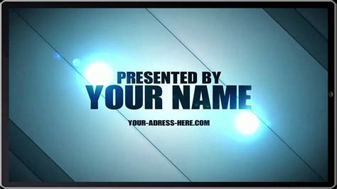 Business Intro Video Template 4