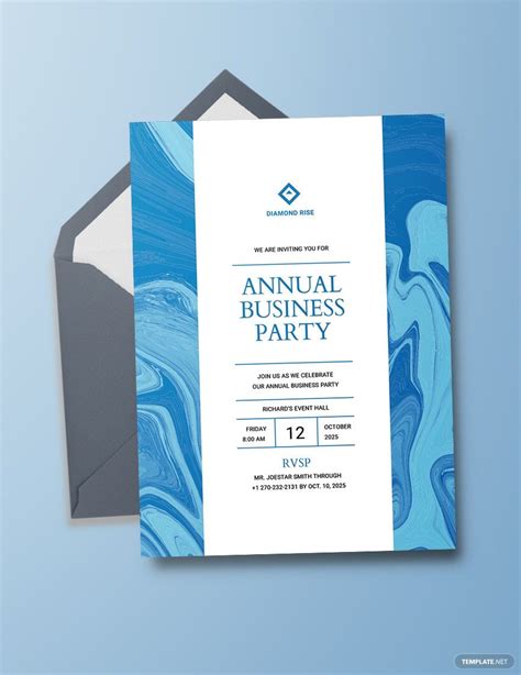 Business Invitation Templates for Microsoft Word