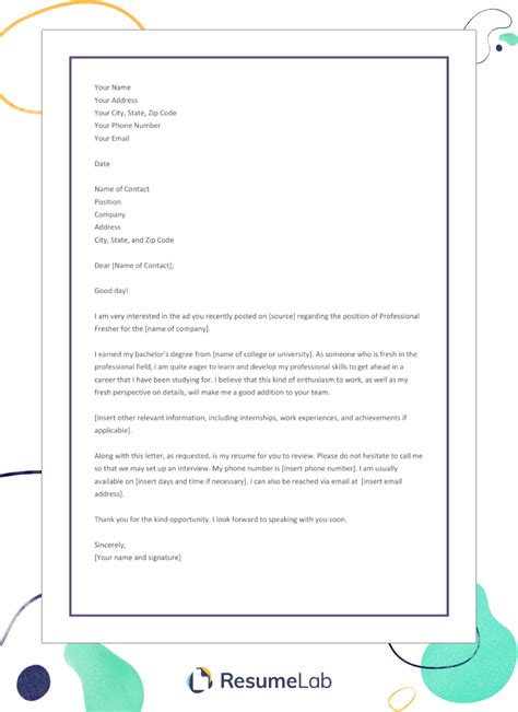 Business Letter Templates for Google Docs