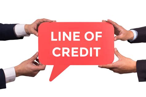 Description of Business Lines of Credit