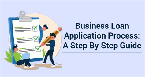 Description of Business Loan Application Process