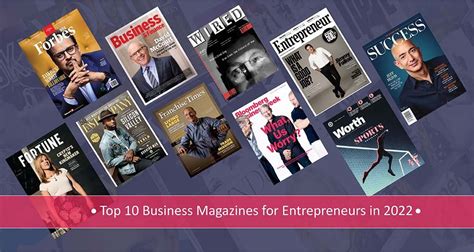 Business Magazine Template