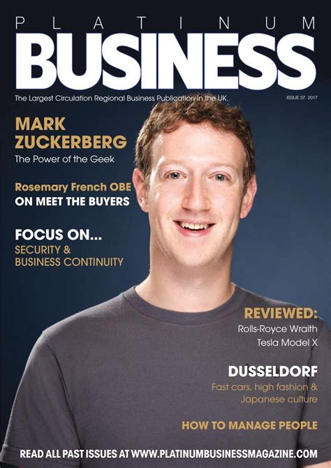 Business magazines