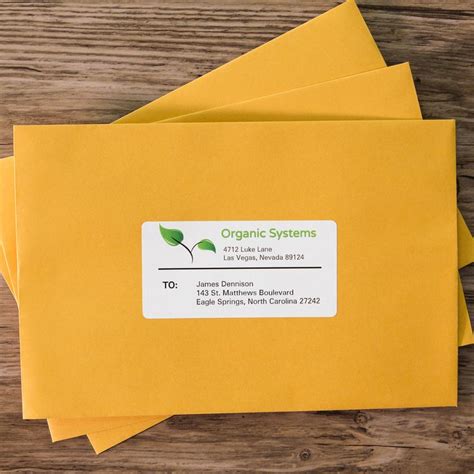 Use Laser Address Labels Templates for Business