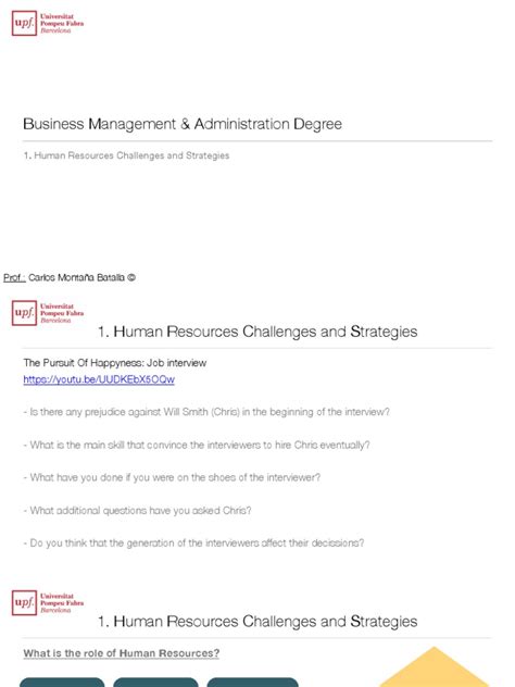 Business Management Administration Degree Career Options Human Resources