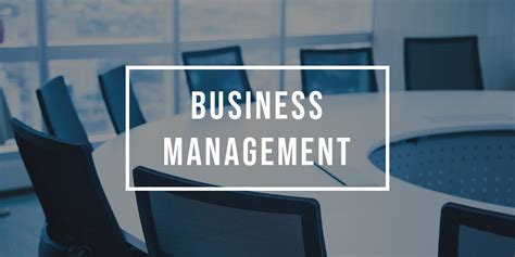 Business Management Degrees Gallery