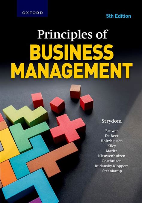 Business Management Principles