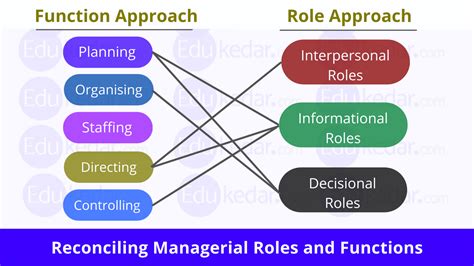 Business management roles