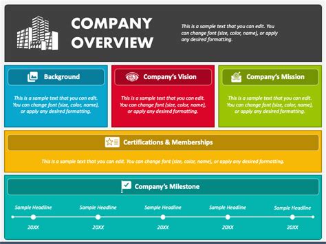 Business Overview PPT Slide