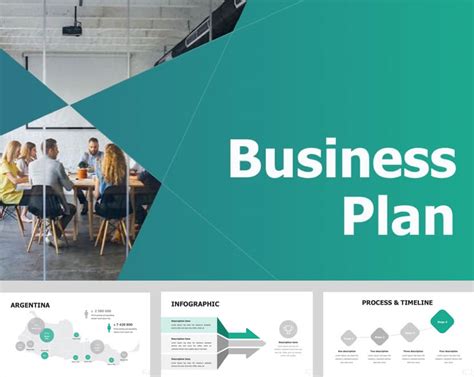 Business Plan PPT Content