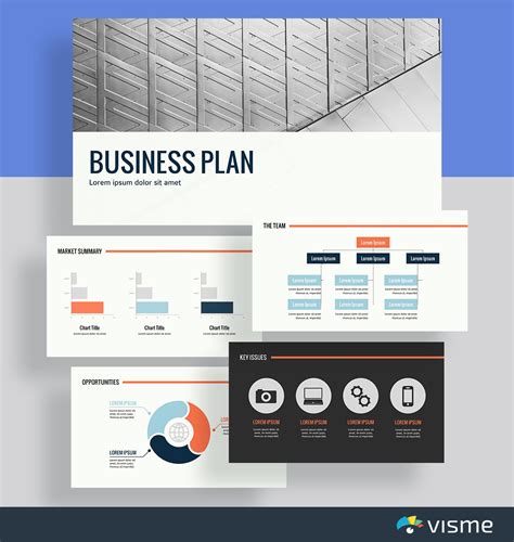 Business Plan Slide Deck Template