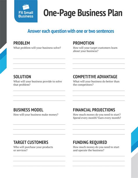 Business Plan Template 4