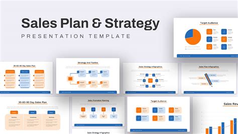 Marketing and Sales Strategy Slide