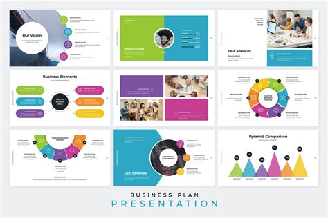 Business planning template PowerPoint