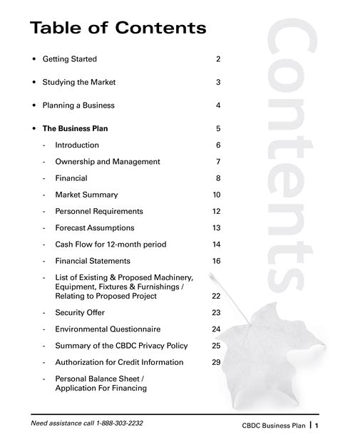 Business Planning Template