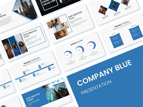 A screenshot of the Business PowerPoint Template