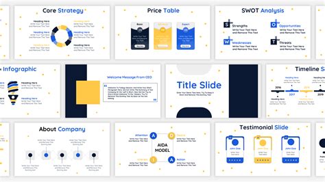 Business PowerPoint Template Free