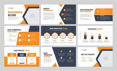 Business Presentation Design Templates