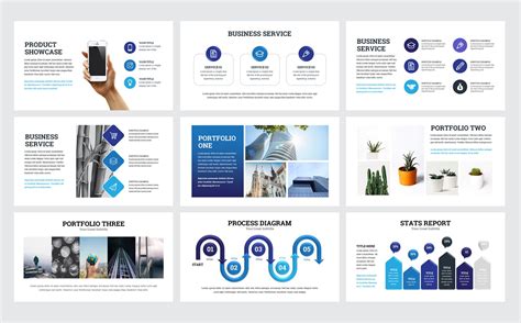 Business Presentation Template 2