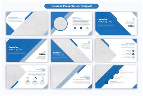 Business Presentation Template Examples 9