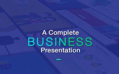 Business Presentation Template Examples 4