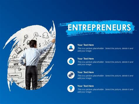 Business Presentation Template for Entrepreneurs