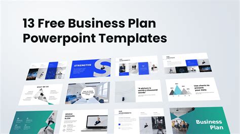 Business Presentation Template for Small Business