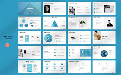 Business Presentation Templates