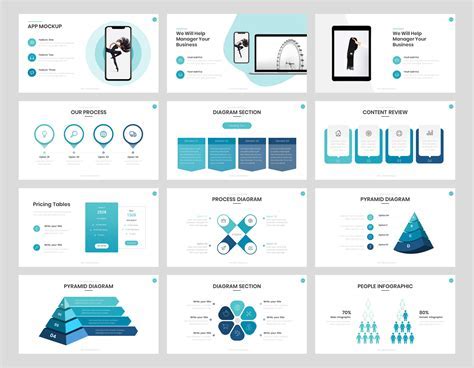 Business Presentation Templates Gallery