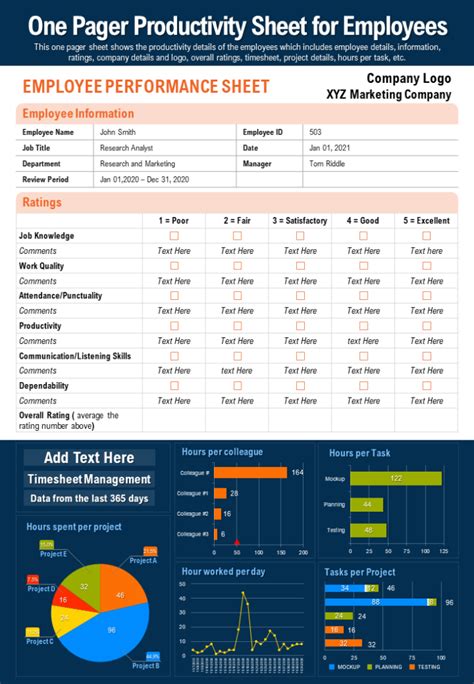 Business Productivity Templates