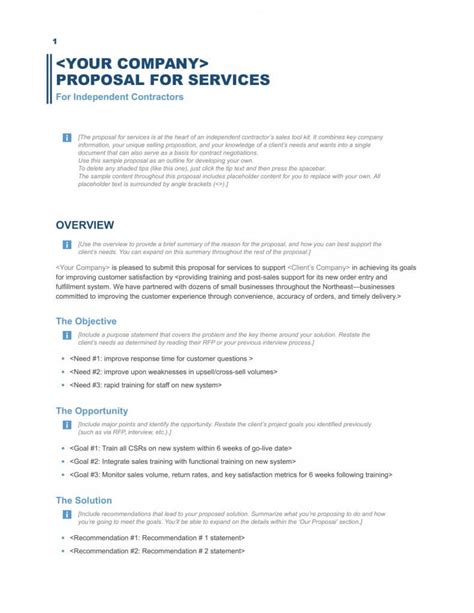 Business Proposal Template 2