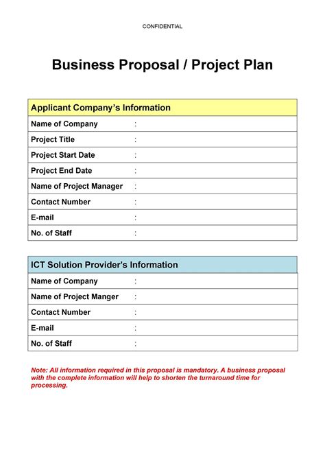 Business Proposal Template 6