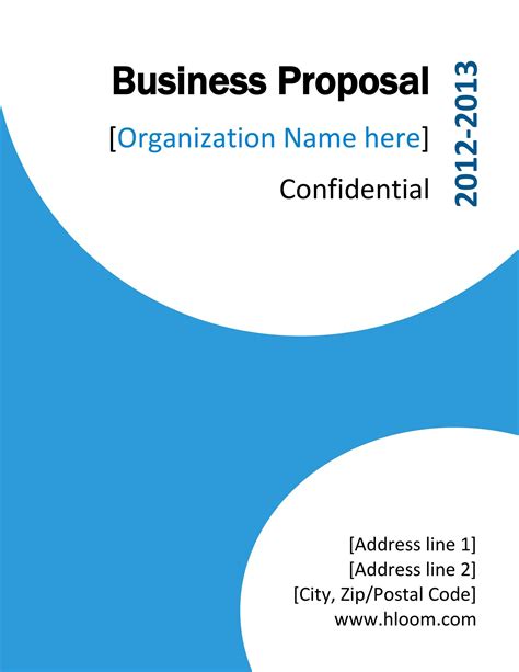 Business Proposal Templates