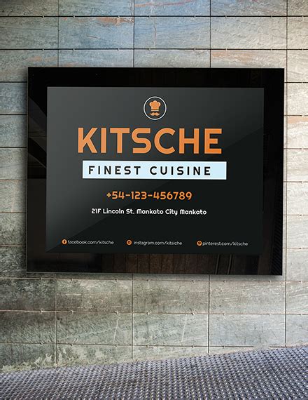 Free Business Sign Templates for Visibility