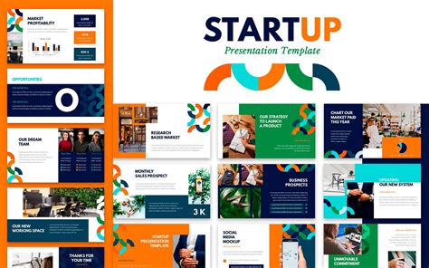 Business Startup PowerPoint Template Design 10