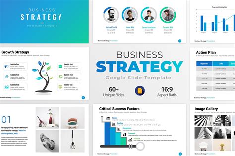 Business Strategy Template Design