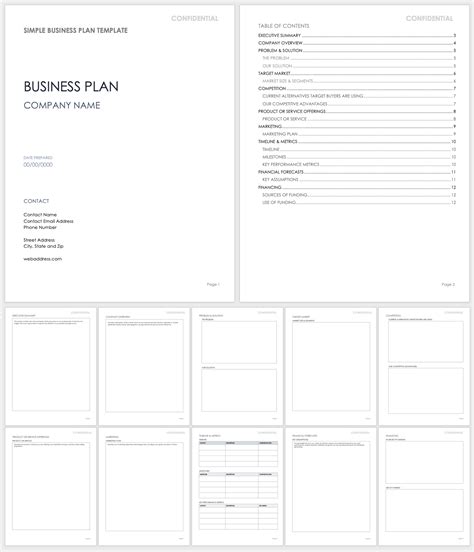 Business Strategy Template Download