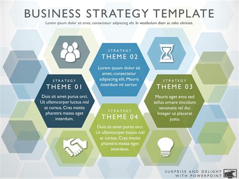 Business Strategy Template for Large Business