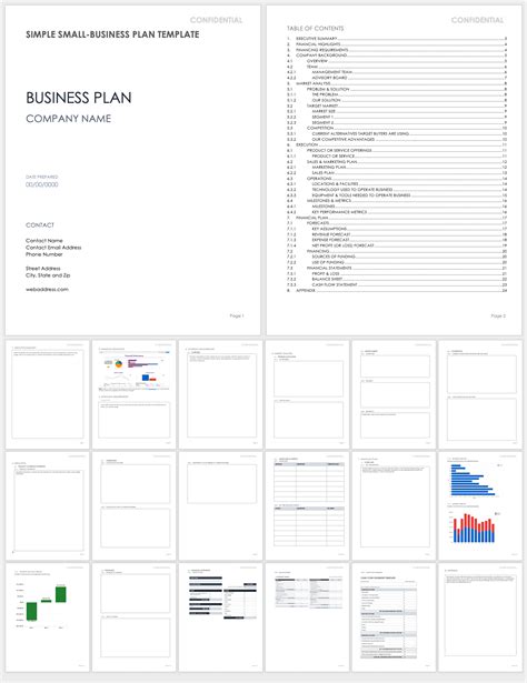 Business Strategy Template for Small Business