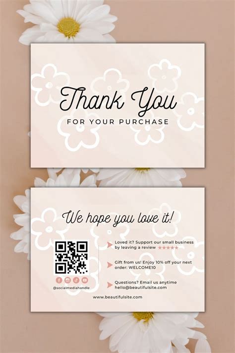 Business Thank You Card