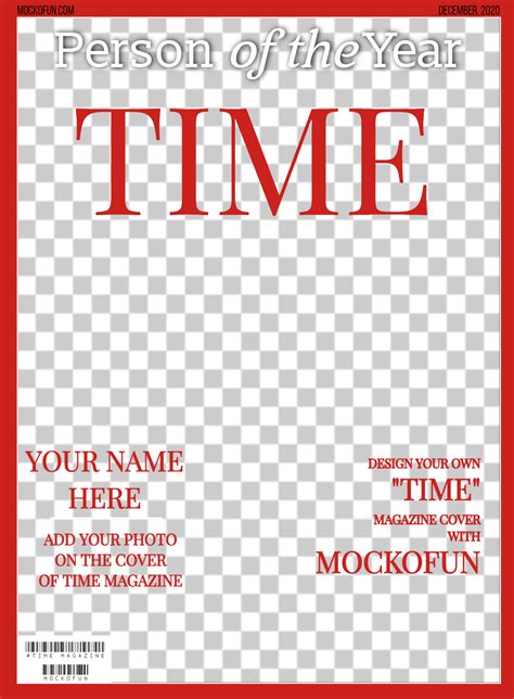 Business Time Magazine Template