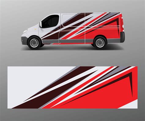 Business Van Wrap Template