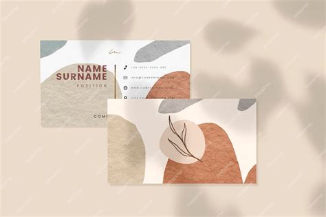 Business Card Template Gallery