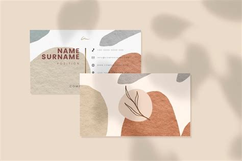 Business Card Template Free