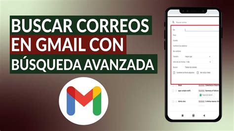 Buscar información en un correo electrónico