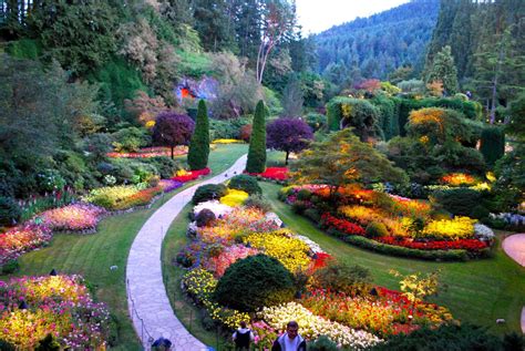 Butchart Gardens Flower Show, Victoria, Canada