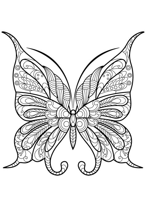 Butterfly coloring sheets final thoughts