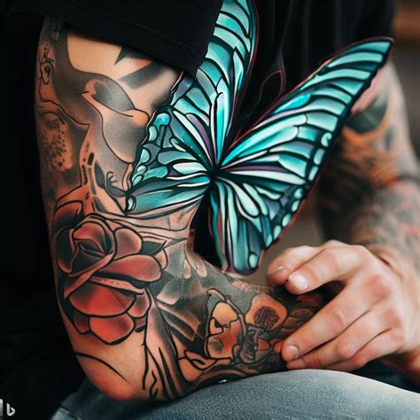 Description of Butterfly Tattoo Culture