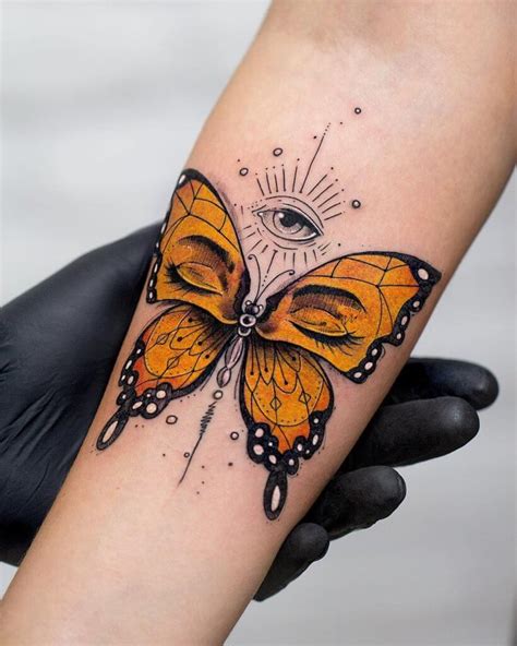 Butterfly tattoo ideas